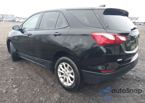 2019 Chevrolet Equinox Ls from USA, damaged, VIN 2GNAXSEV1K6103462